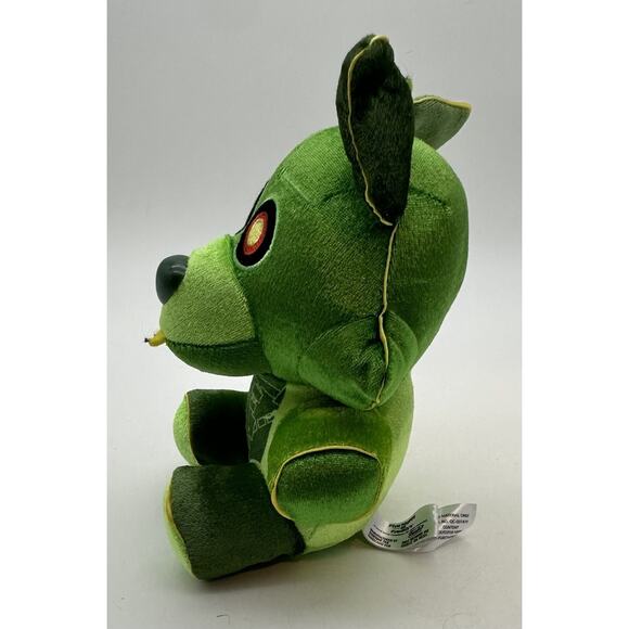Funko Five Nights At Freddys Radioactive Foxy Stuffed Animal Plush Collector - Picture 2 of 5
